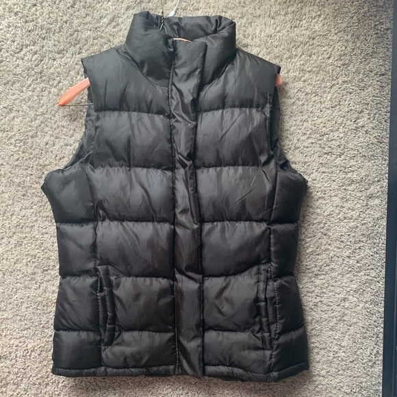 DARK DARK BROWN VEST - Picture 1 of 3